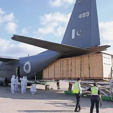 India Allows Pakistani Humanitarian Overflights to Aid Flood-Hit Sri Lanka