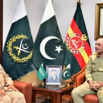 Pakistan, Saudi Arabia Reaffirm Strong Defence Ties: COAS Munir Expresses Satisfaction