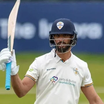 Shan Masood Completes 13,000 First-Class Runs—Joins Elite List