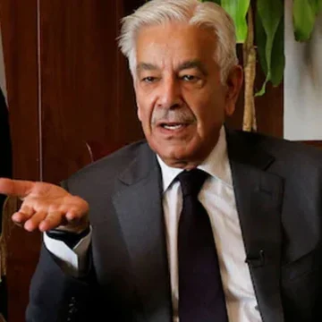 Defence Minister Khawaja Asif Warns Nation Over Legacy of Faiz Hamid and Gen Bajwa