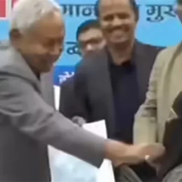 Indian Woman Doctor Mentally Affected After Harassment by Bihar CM Nitish Kumar