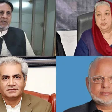 PTI Leaders Including Yasmin Rashid and Ijaz Chaudhry Sentenced to 10 Years’ Imprisonment