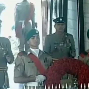 Ceremony Held at Mazar‑e‑Quaid as Pakistan Celebrates Founder’s Birthday