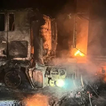 Zelensky Says Escalating Russian Airstrikes Aim to Cut Ukraine Off from the Sea