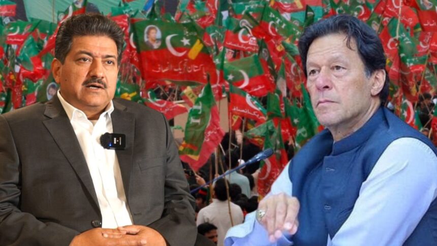 Hamid Mir Signals Possible Ban on Pakistan Tehreek-e-Insaf, Treason Case Against Imran Khan