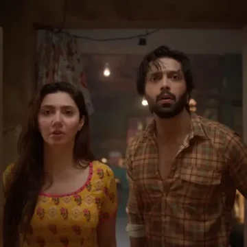 Teaser for Aag Lagay Basti Mein Starring Mahira Khan & Fahad Mustafa Promises High-Drama Chaos