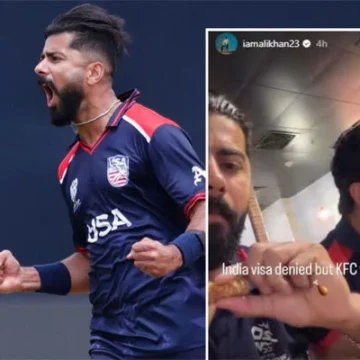 India Denies Visas to 4 Pakistani-Origin American Cricketers Ahead of T20 World Cup