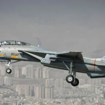 Iran Still Operating Vintage F-14 Fighter Jets Decades After U.S. Retirement