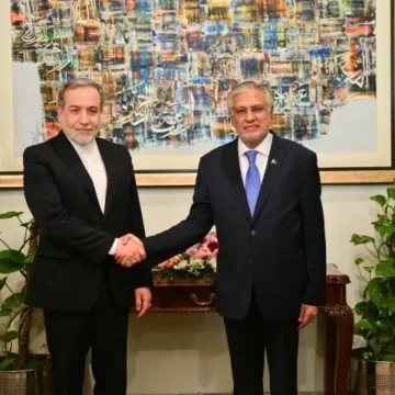Pakistan’s Ishaq Dar Voices Hope for Peace, Stability in Iran in Call With Araghchi