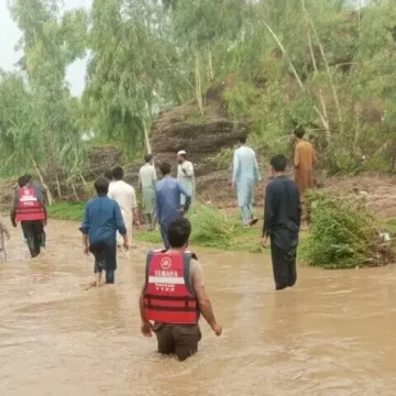 Flash Flood Warning Issued for Kabul River on Jan 22–23 After Rain, Snowfall Forecast