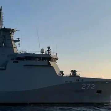 Pakistan Navy Evacuates Critically Ill Sri Lankan National 1,500 km Off Coast in High-Seas Rescue