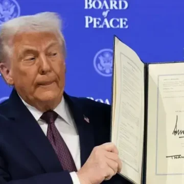 India Hesitates to Join Trump’s ‘Board of Peace’ Over Fears It Could Touch Kashmir Dispute