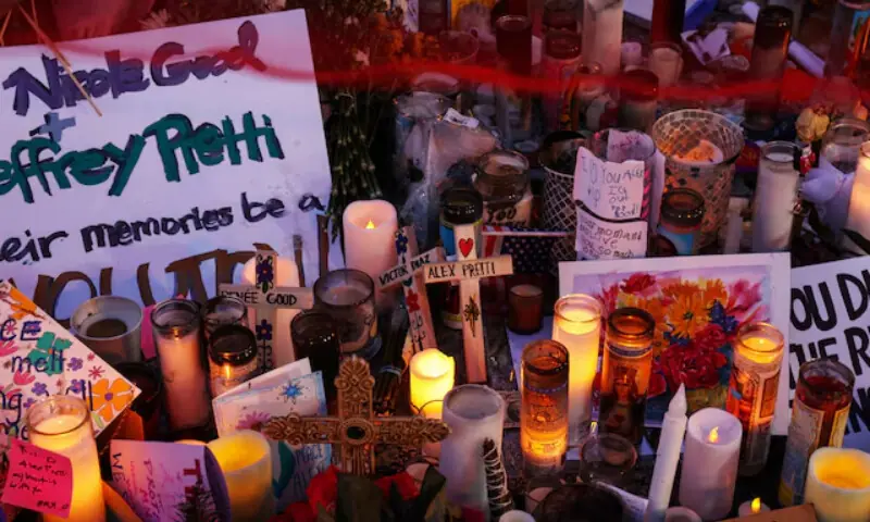 U.S. Federal Agents Involved in Minneapolis Shooting Placed on Administrative Leave, Reports Say