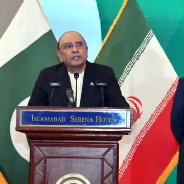President Zardari Warns Iran Military Escalation Could Destabilise Gulf, South and West Asia