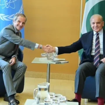 PM Shehbaz Sharif Reaffirms Pakistan’s Support for IAEA’s Role in Peaceful Nuclear Technology