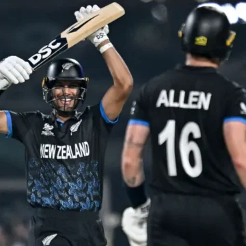Finn Allen’s Record 33-Ball Century Sends New Zealand into T20 World Cup Final