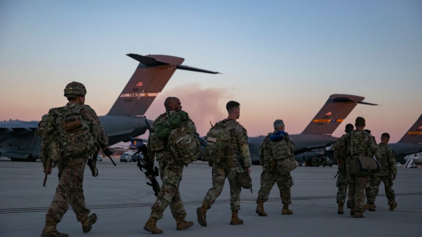 24dc-military-cbkj-videoSixteenByNine3000 US Weighs Deploying Elite Airborne Troops to Middle East Amid Escalation
