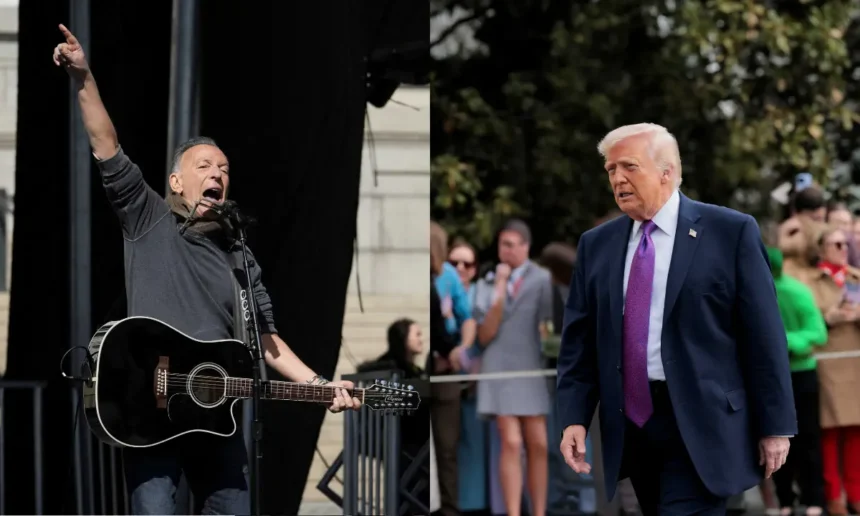 Trump Urges Boycott of Bruce Springsteen Over Criticism of ICE Policies