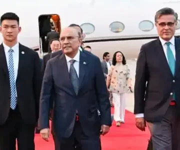 President Asif Ali Zardari begins China visit focused on CPEC, economic cooperation