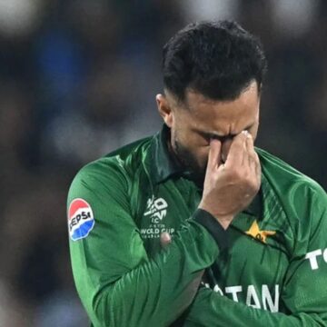 Pakistan’s Mohammad Nawaz under PCB probe after positive drug test
