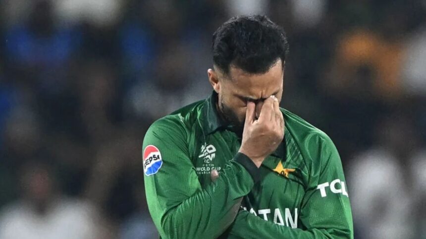 Pakistan’s Mohammad Nawaz under PCB probe after positive drug test