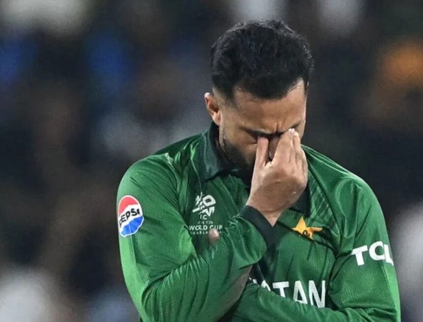Pakistan’s Mohammad Nawaz under PCB probe after positive drug test