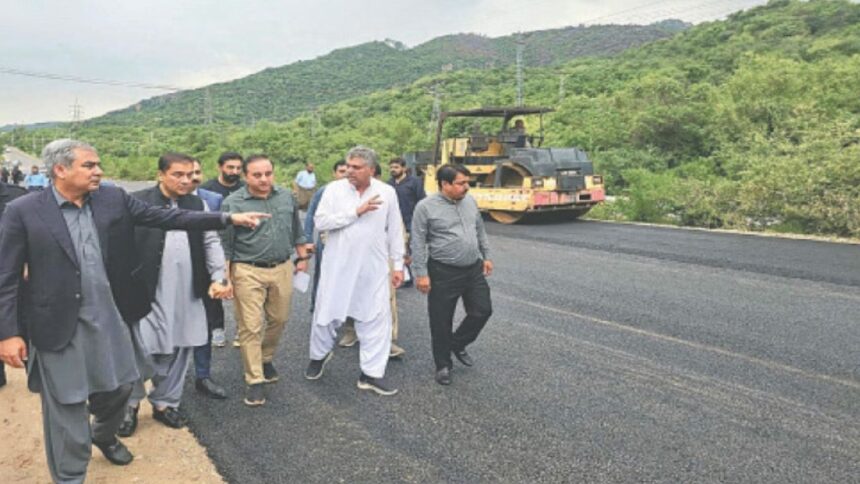 Mohsin Naqvi faces backlash over Margalla Hills development plan