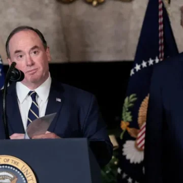 Secretary of the Navy John Phelan is leaving his position “effective immediately,” Pentagon spokesman