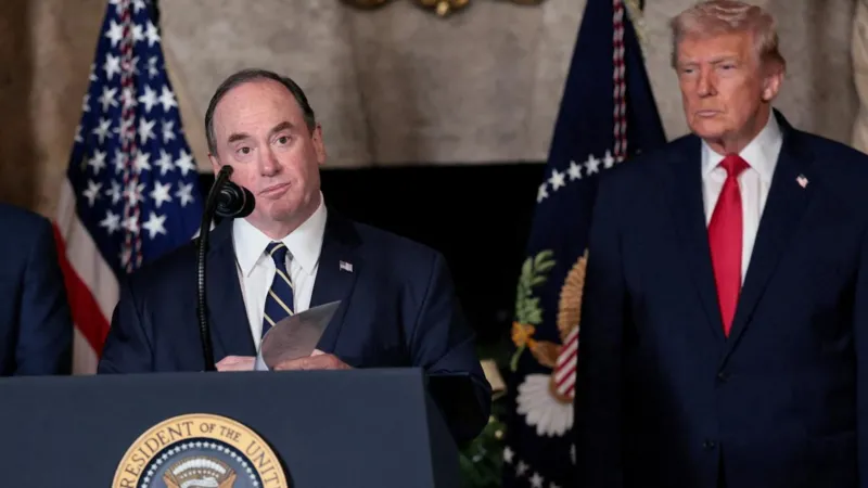 Secretary of the Navy John Phelan is leaving his position “effective immediately,” Pentagon spokesman