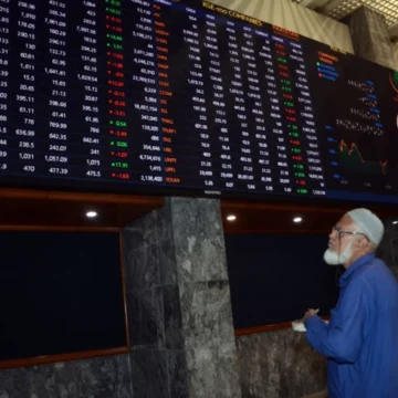 KSE-100 Drops Over 1,000 Points Amid Fuel Price Shock