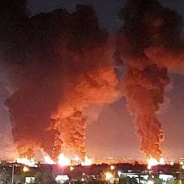 Iran Hits Major Saudi Petrochemical Complex as Trump Warns of ‘Civilisation’ Collapse