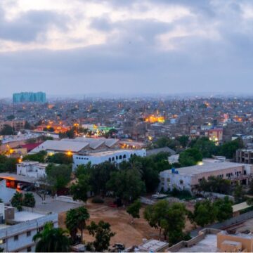 Structural crisis of Scheme 33 & M-9 Projects in Karachi