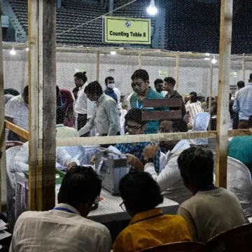 Modi faces key political test as vote counting begins in state elections
