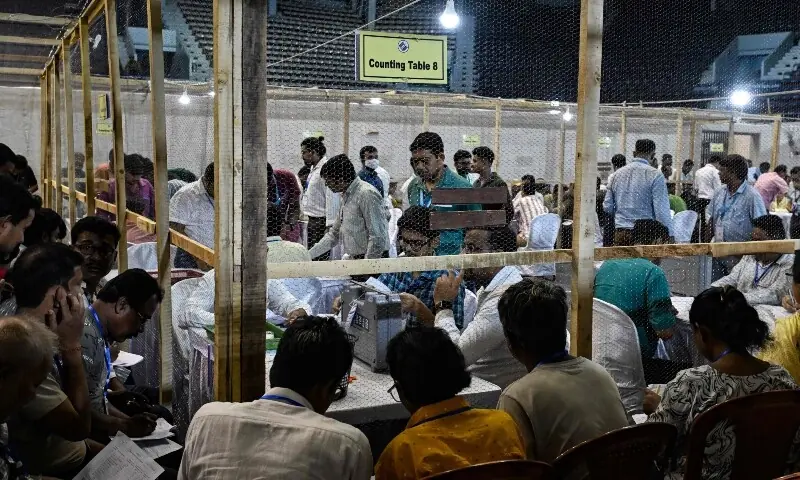 Modi faces key political test as vote counting begins in state elections