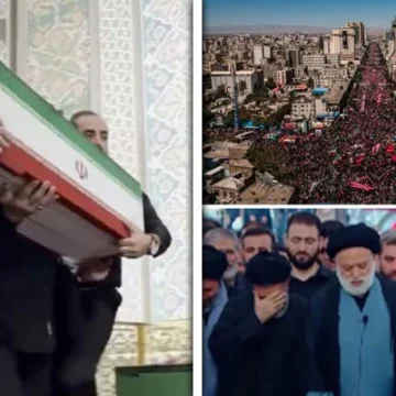 Mystery Masked Figure at Former Iranian Supreme Leader Ali Khamenei’s Funeral Identified