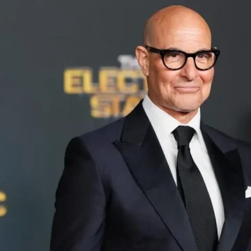 18140316b22720b Stanley Tucci Launches Fundraising Campaign for Children Affected by Wars in Gaza, Ukraine and Sudan