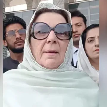 191119075553e93 NCCIA Summons Imran Khan’s Sister Noreen Niazi Over Alleged ‘Inflammatory’ Social Media Content