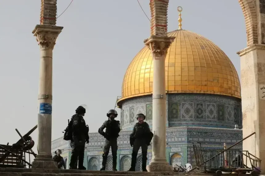 240953519e50434 Pakistan, Seven Muslim Nations Condemn Ben-Gvir’s Al-Aqsa Mosque Visit