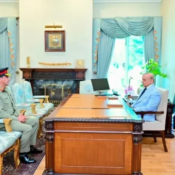 2411310218bc8c6 (1) Lt Gen Aamer Raza Promoted to Four-Star General, Appointed Pakistan’s First National Strategic Command Chief