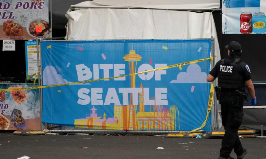 27103955b03684f Three Killed, Four Injured in Mass Shooting Near Seattle’s Space Needle