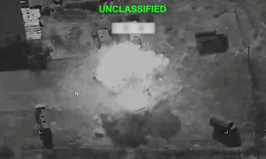 3010493945ae5de US Launches ‘Heavy Wave’ of Retaliatory Strikes on Iran After Attack on Bases