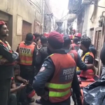 30110222ce61c50 At Least Eight Killed as House Roof Collapses in Lahore’s Harbanspura