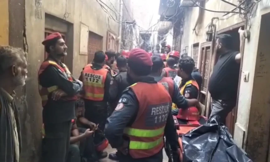 30110222ce61c50 At Least Eight Killed as House Roof Collapses in Lahore’s Harbanspura