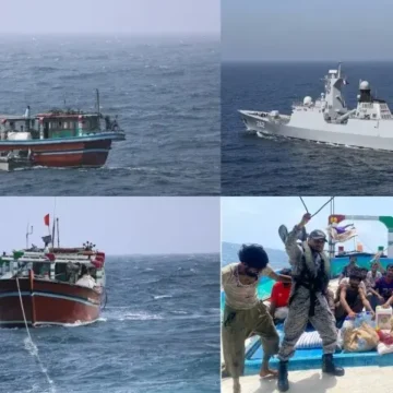 Pakistan Navy Rescues 19 Crew Members of Stranded Fishing Vessel Near Gwadar