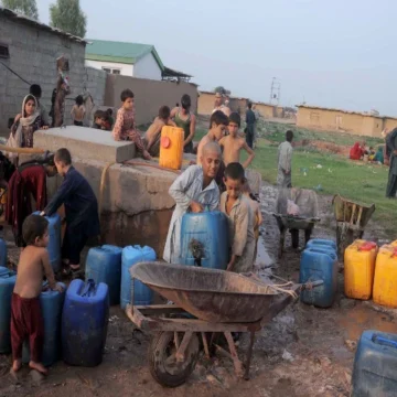 water1762727172-0-640x480 Severe Water Shortage Hits Rawalpindi Cantonment Areas, Residents Forced to Buy Tankers