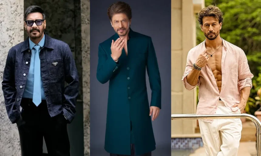 Shah Rukh Khan, Ajay Devgn, and Tiger Shroff Warned Over Vimal Ad in Maharashtra