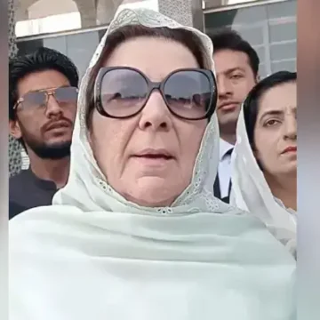 Imran Khan’s Sister Noreen Niazi Allowed to Meet Him at Adiala Jail