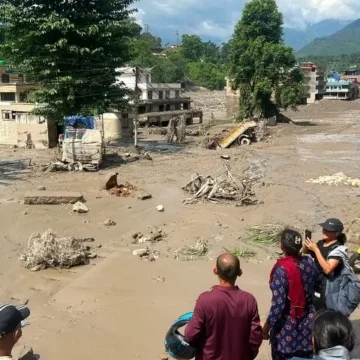 Nepal Floods Kill 8 Near China Border as 384 Travellers Reported Missing