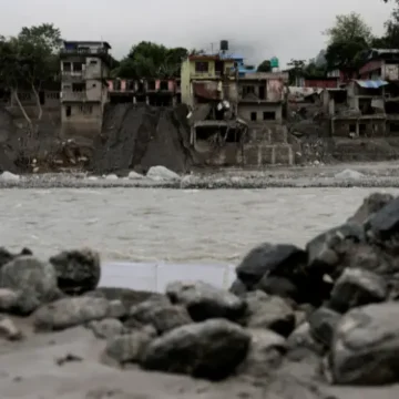 Floods and Landslides Kill 56 in India, 12 in Nepal