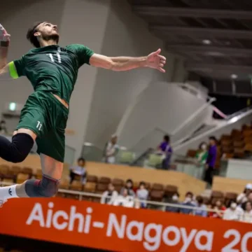 Pakistan Volleyball Team Opens Asian Games With Victory
